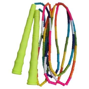 Winning the championship, special beads and jump rope for elementary and middle schools