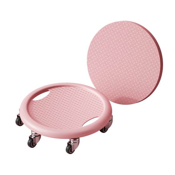 Upgraded six-wheel ultra-smooth and ultra-quiet abdominal disc