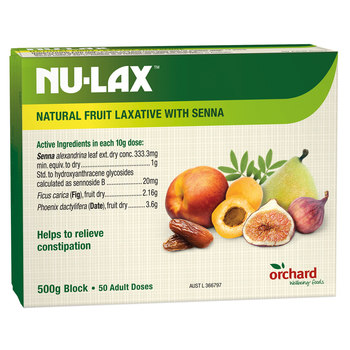 Nulax Official Flagship Store Lekan Cream 500g Australian Night Enzyme Fruit and Vegetable Dietary Fiber Packable 210g