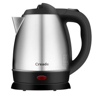 Creade科瑞德电热水壶酒店宾馆家用便携自动断电烧水壶304不锈钢