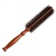 Chuangyi round roller comb pure boar bristle blow-drying and curling comb