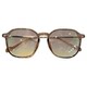 Chuming titanium frame cold brown large-frame glasses can be worn with myopia