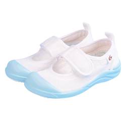 Moonstar 2-12 세 수제 아기 및 유아 실내 신발 통기성 캔버스 신발 캠퍼스 신발 댄스 신발