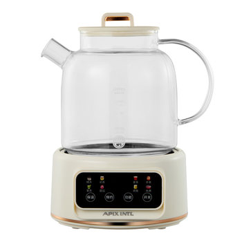 Apixintl all-glass health pot household small