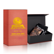 (Self-operated) Indonesian Lakun cat poop coffee beans Arabica civet coffee powder 200g gift box