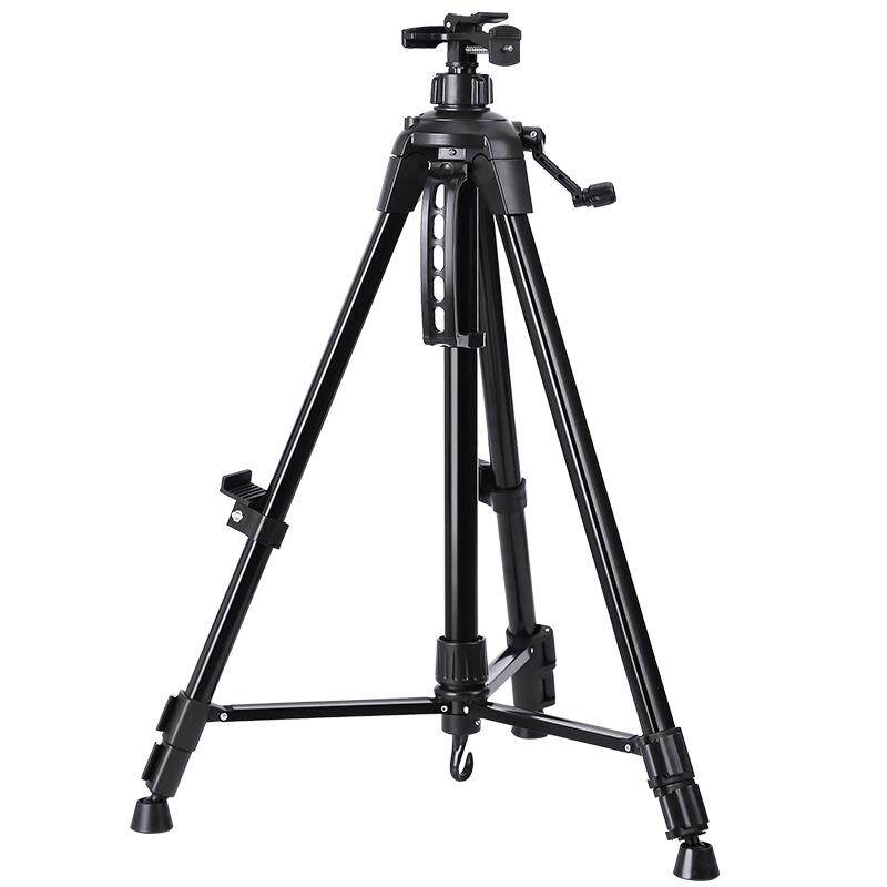 Aluminum alloy easel is foldable and portable