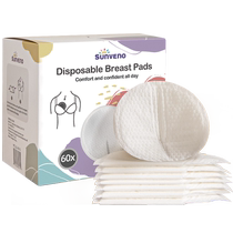 Disposable breast overflow pad instant suction ultra-thin breathable anti-overflow breast pad lactation and postpartum thin breast patch 60 pieces