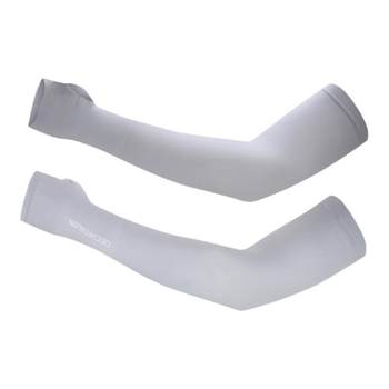 Decathlon women's summer ice silk upf50+ sunscreen sleeves