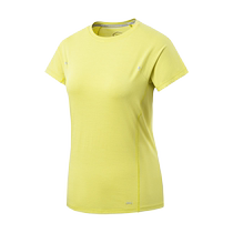 SN New Pint 16 5 Micron Machine Lavable Beau T-shirt en laine Type de femme Type de femme à manches courtes Running T-Shirt Cool Feeling Round Collar T-shirt