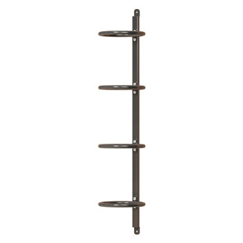 Basketball storage rack for home use simple hole-free indoor