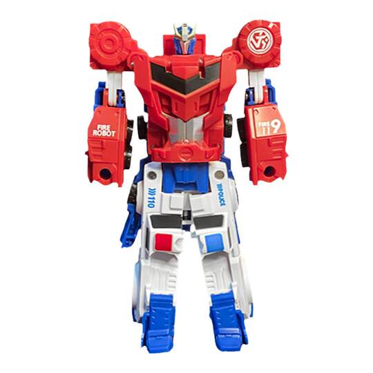 2-in-1 Robot Ares Magnetic Fusion Transformation
