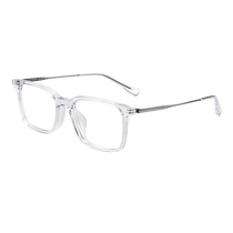 Helen Keller myopia glasses frames for women with prescription trendy and versatile square frames for men light and anti-blue light H87023