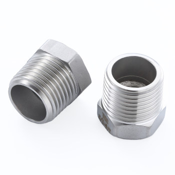 Thread variable diameter conversion head qi high valve stainless steel