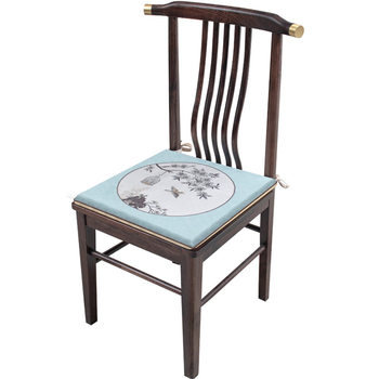 ເກົ້າອີ້ Mahogany ແບບຈີນໃຫມ່ cushion ໄມ້ແຂງ sofa cushion ກວມເອົາສີ່ລະດູການຊາເກົ້າອີ້ເກົ້າອີ້ເກົ້າອີ້ Taishi ເກົ້າອີ້ cushion stool seat cushion