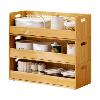 Trojan kitchen storage rack countertop storage rack