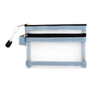All-in-one card bag protective cover for personal id bag