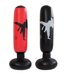 Water bag boxing column home Sanda boxing target vertical adult and child Taekwondo trainer inflatable tumbler toy
