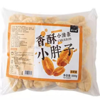 Miss bao's small fried dough sticks for children's breakfast semi-finished products for home use