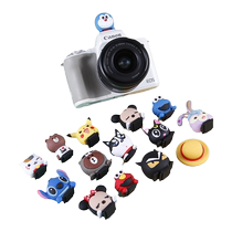 Neiying Cartoon Animation Cute Hot Shoe Cover Suitable for Canon R50 M6 M50 Nikon Z30 Z50 Sony A6000 Fuji XS10 Stitch Strawberry Bear Star Dew Dustproof Pack