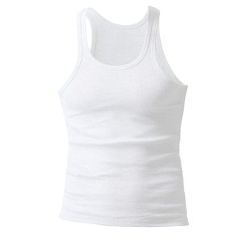 Jason's Death-Defying Stunt Bike-Inspired, Thick, Heavy-Threaded, Wide-Neck Tank Top for Men, Elastic, Breathable, Sweat-Absorbent, Trendy