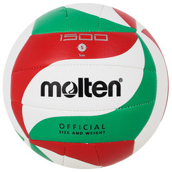 Molten Volleyball ເລກ 5 ມາດຕະຖານໄວຫນຸ່ມນັກຮຽນໂຮງຮຽນມັດທະຍົມການຝຶກອົບຮົມການແຂ່ງຂັນພາຍໃນໂຮງຮຽນ PU ເສັງເຂົ້າໂຮງຮຽນມັດທະຍົມ V5M1500-SH