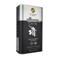 Original Imported Greek PDO Special Grade Virgin Olive Oil Edible Oil Official Fitness Low Home Fried Vegetables 3l