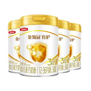 Yili jinlingguan yununuo 3 stage toddlers 900 г*4 банки