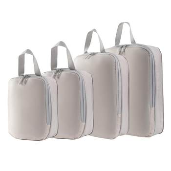Compression storage bag portable suitcase packaging and finishing bag