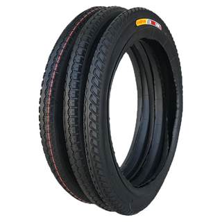 正新翻斗车手推车板车内外胎26X2 1/2 耐载耐刺800公斤人力车轮胎