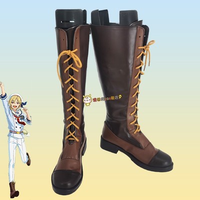 taobao agent Idol Fantasy Festival Ren Rabbit Cos Shoes 0826 Anime Game Character COSPLAY Shoes to Custom