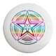175g Frisbee outdoor professional sports extreme spin luminous flying saucer soft children's toy adult youth competition