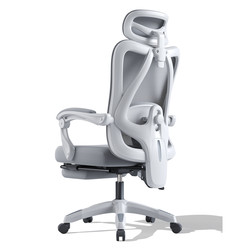 Ergonomic Chair, Waist-Protecting Computer Chair, Home Office Chair, Comfortable Sedentary Chair, Gaming Chair, Dual-Purpose Nap Chair