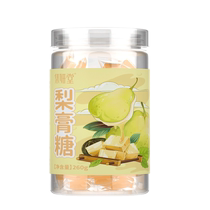 Pear paste sugar pear non-loquat Sichuan clam cough and autumn pear paste pure handmade mint soothing throat and lungs official flagship store