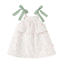 (Mall same section) Davibella Baby Summer Dress Girl Dress Girl Dress Girl Dress Child Skirt Baby Pod Dress