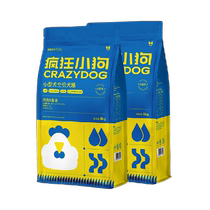 Crazy Puppy Dog Food Teddy Pet Poodle Puppy Adult Dog Hair Beauty Remover Tear Stains Dog Food Pack Universal Type 20 Jin