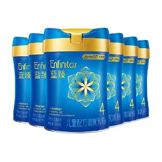 美赞臣蓝臻婴儿配方奶粉4段（3岁及以上）800g*6罐组合非箱装