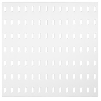 Perforated board punch-free wall-mounted storage hook rack