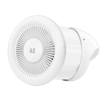 Household ventilator window ventilation fan bedroom window strong exhaust silent exhaust fan glass special fresh air fan