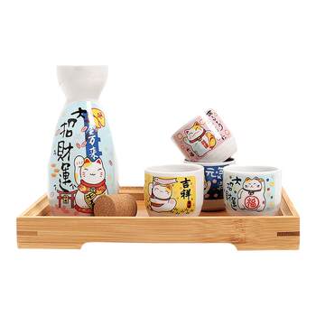 ໝໍ້ sake ຍີ່ປຸ່ນ, ແກ້ວເຫຼົ້າແວງ, ຊຸດເຫຼົ້າ
