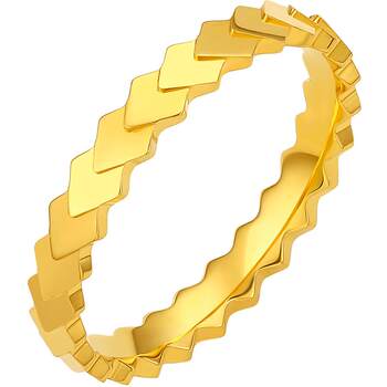 Saturday fu rushes to 5g gold ring women's price pure gold women's ring bracelet bracelet infinite gold holiday gift