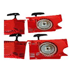 Chainsaw 5258 gasoline saw accessories double-start pull plate small logging saws various starters lawn mower