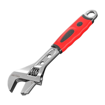 German adjustable wrench tool collection universal live wrench multi-functional large opening small wrench adjustable wrench board