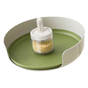Onlycook kitchen seasoning bottle rotary storage rack