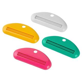 挤牙膏神器牙膏夹子洗面奶护手霜挤压器手动挤牙膏软管小样卷压器