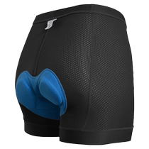NUCKILY cycling underwear for men and women mountain road dynamic cycling shorts equipment universal for all seasons with silicone