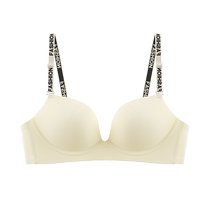 Small breasts appear large push-up underwear female sexy bra 2024 new popular style adjustable anti-sagging push-up bra for women