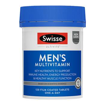Swisse vitamins complex men enhances physical fitness