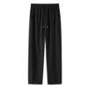 Baleno S&K series ice silk straight pants for men