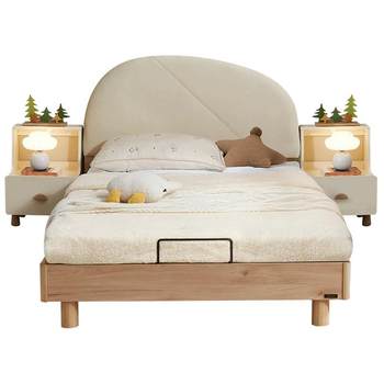 Quanyou home modern simple splicing bed