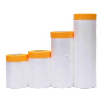 Disassembly-free cleaning disposable disposable cleaning protective film